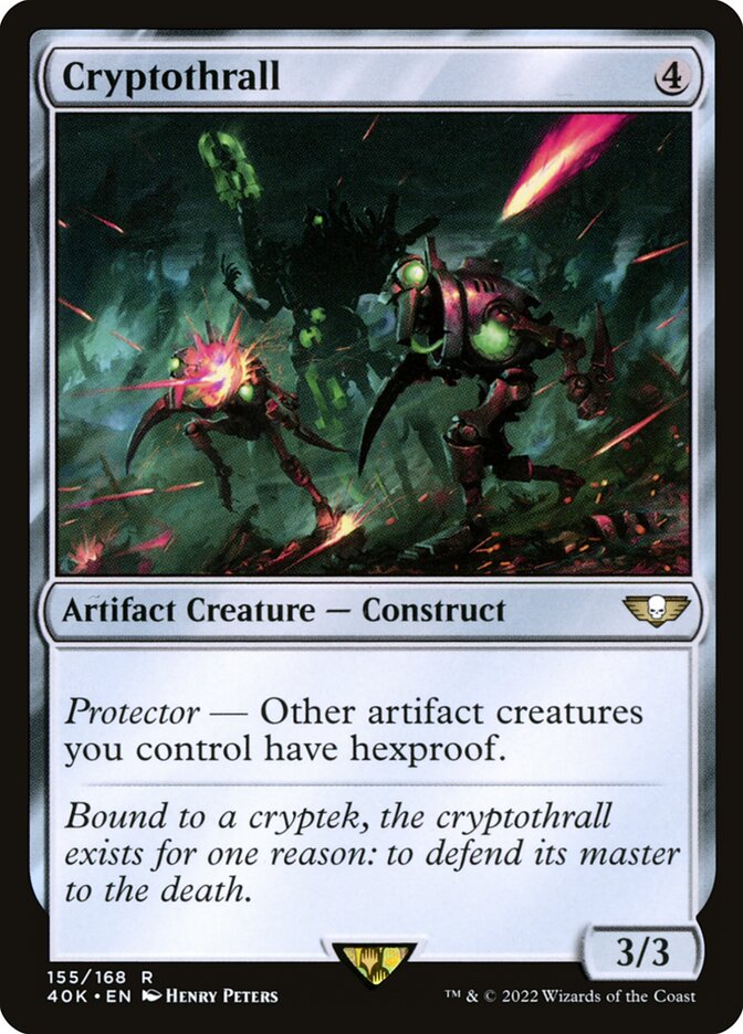 MTG / Universes Beyond Warhammer 40000