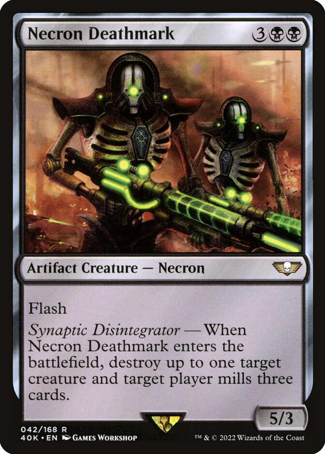 necron card sleeves Inner Sleeves main image 1