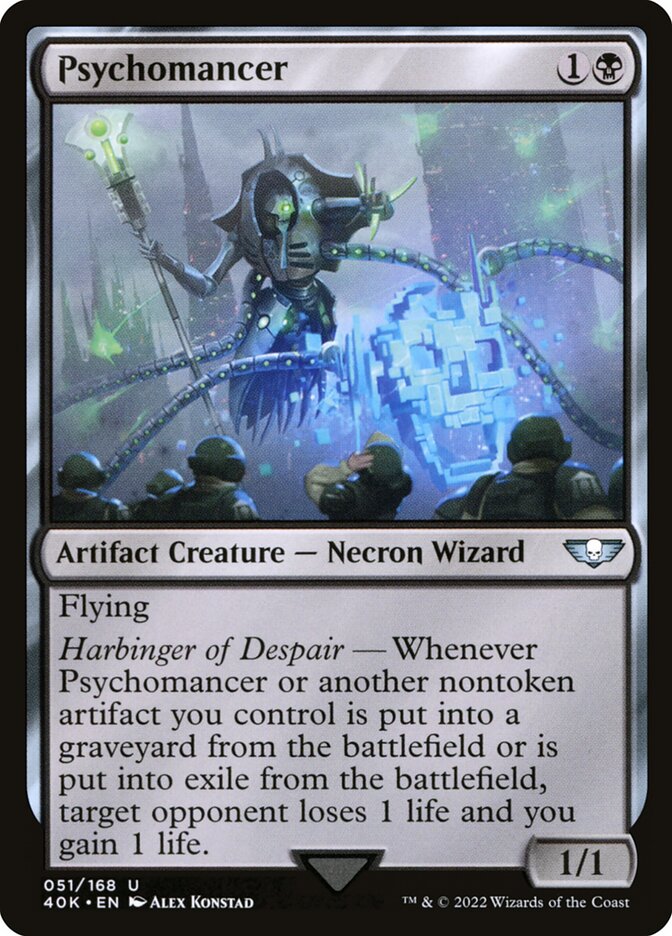 trazyn the infinite mtg card 401 Games Canada main image 1