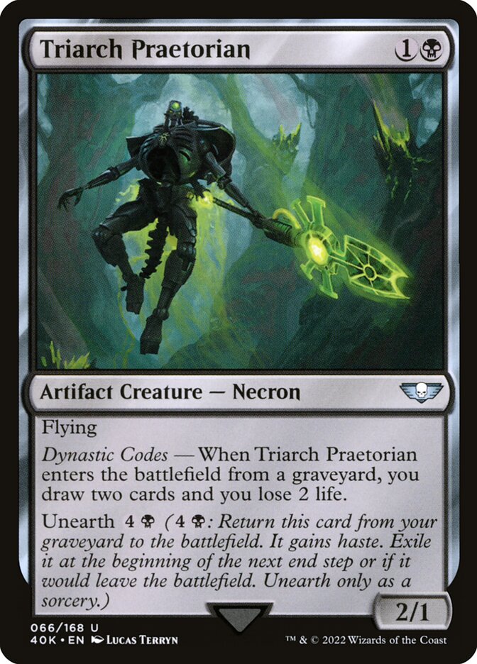 Trazyn the Infinite | Universes Beyond: Warhammer 40,000 | Commander | Card  Kingdom