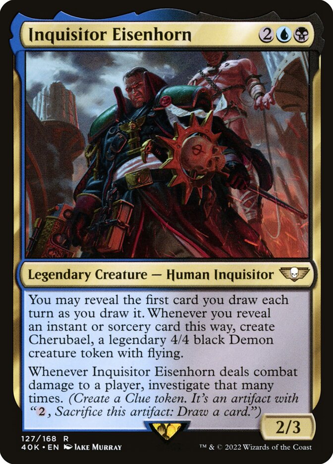 warhammer mtg cards Magic: The Gathering Universes Beyond: 40,000 Commander Deck – Forces of The Imperium : Toys & Games At the beginning of your upkeep Reaver Titan (40K-163) - Warhammer