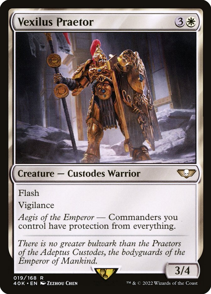 Marneus Calgar | Universes Beyond: Warhammer 40,000 Foil | Commander | Card  Kingdom