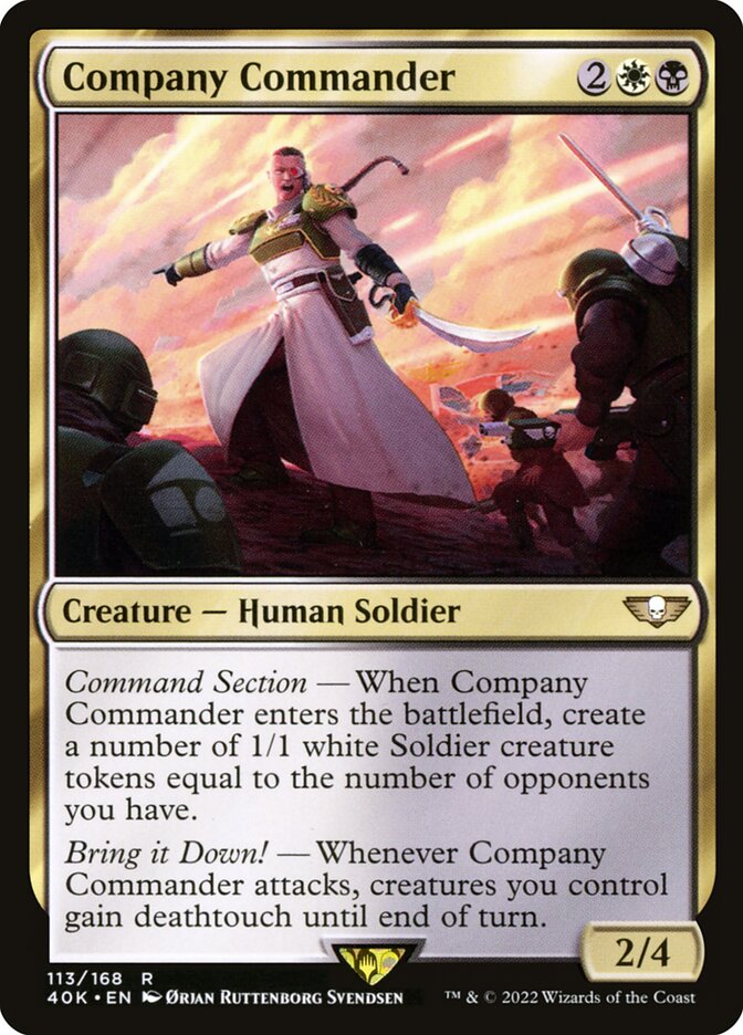 mtg warhammer 40k commander cards Magic The Gathering: 40000: Deck MTG Universes Beyond Warhammer 40k