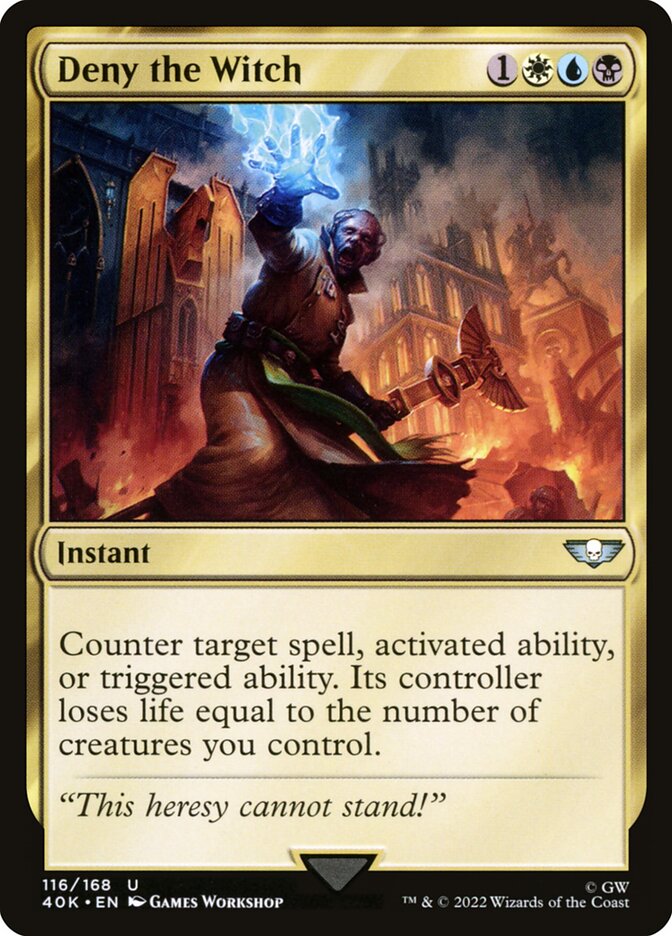 golden throne mtg card The Golden Throne [157] [Universes Beyond: Warhammer 40,000] [Surge Foil] –  Face to Face Games main image 1
