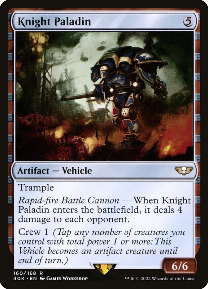 Reaver Titan | Universes Beyond: Warhammer 40,000 Foil | Commander