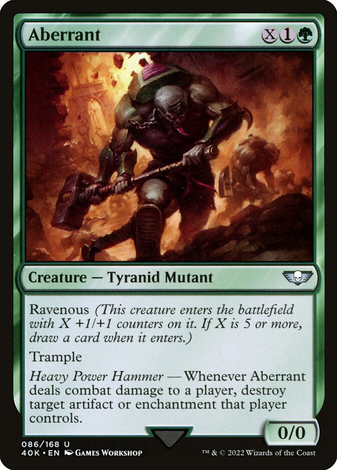 Shadow in the Warp | Universes Beyond: Warhammer 40,000 Foil