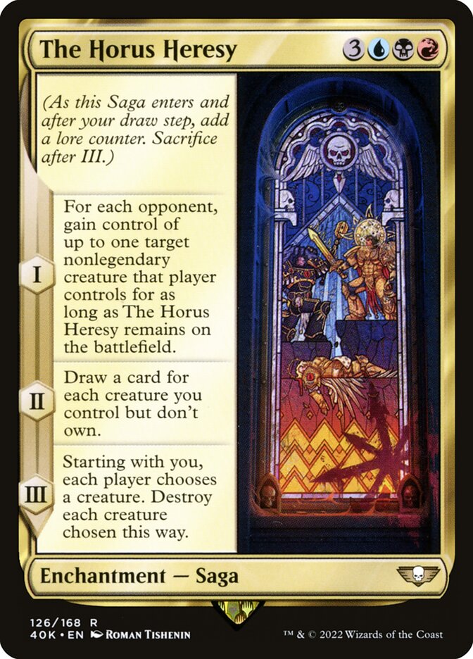 Shadow in the Warp | Universes Beyond: Warhammer 40,000 Foil