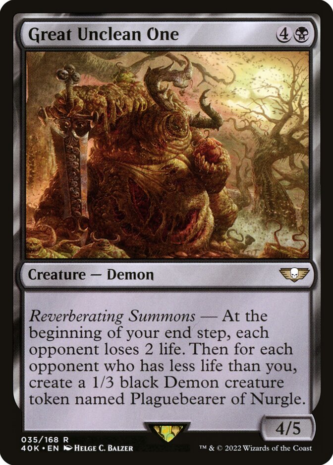 lovecraftian mtg cards Horror Cthulhu main image 1