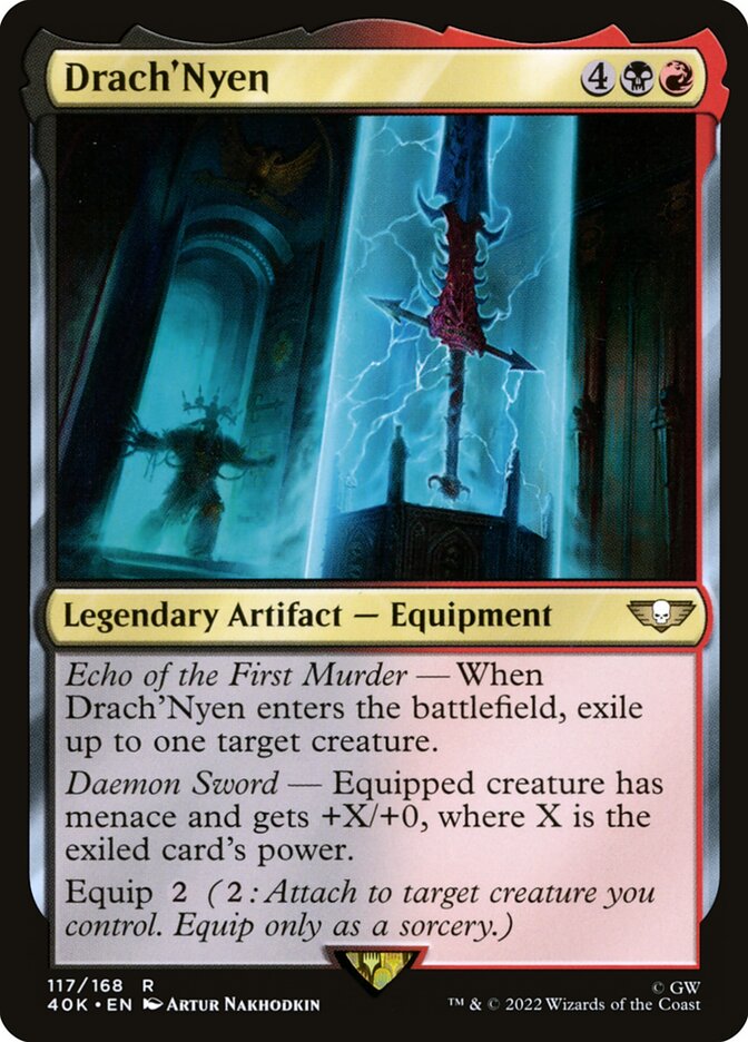 Mortarion, Daemon Primarch | Universes Beyond: Warhammer 40,000 Foil |  Commander | Card Kingdom