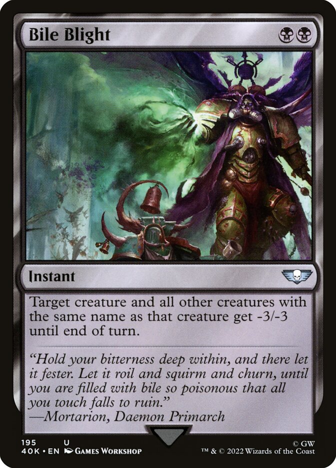 Mortarion, Daemon Primarch | Universes Beyond: Warhammer 40,000 Foil |  Commander | Card Kingdom