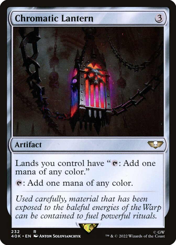 mtg cards like chromatic lantern MtG Slv: WoE Talion [100] – The Guardtower main image 0
