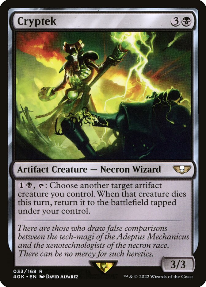 Trazyn the Infinite | Universes Beyond: Warhammer 40,000 Foil | Commander |  Card Kingdom