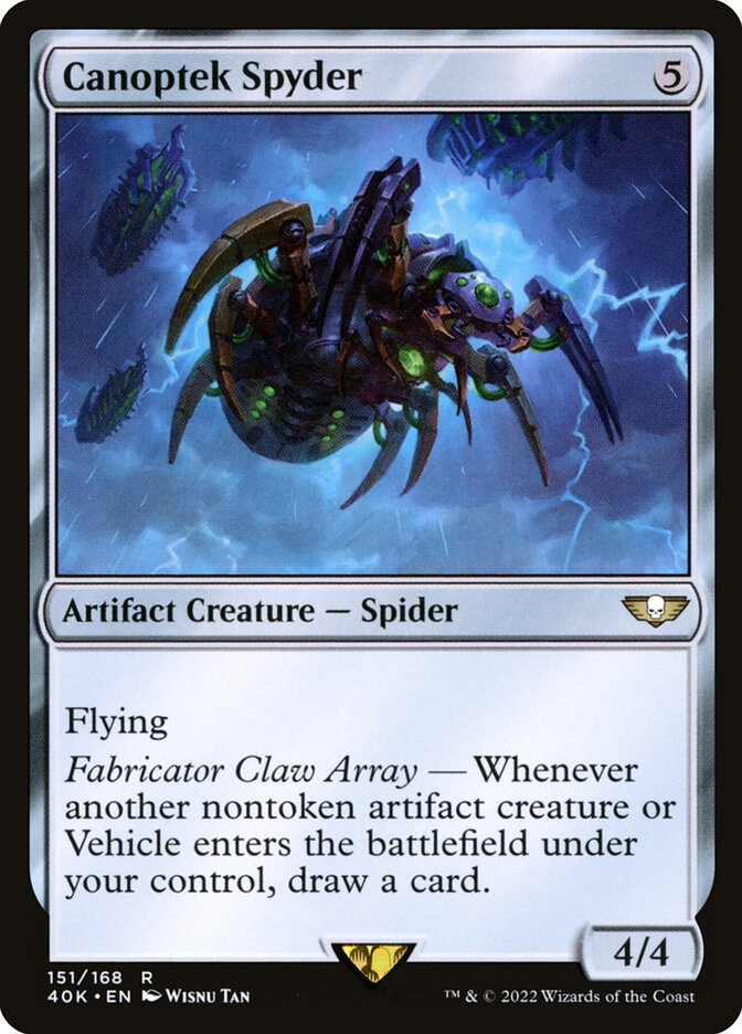 Canoptek Scarab Swarm | Universes Beyond: Warhammer 40,000 Foil