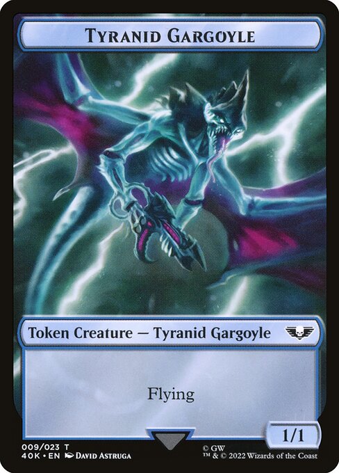 tyranid cards mtg Magic the Gathering: Warhammer 40,000 Commander Deck