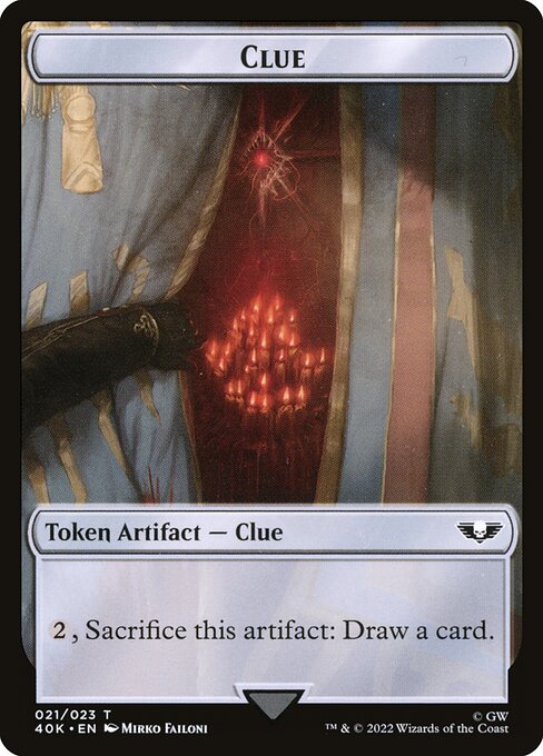 mtg astartes cards Astartes Warrior Token // Spawn Token | Universes Beyond: Warhammer 40,000  | Commander