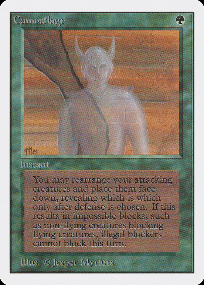 Illusionary Mask | Unlimited | Card Kingdom