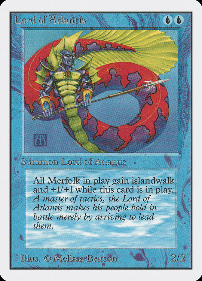 Lord of Atlantis | Unlimited | Card Kingdom