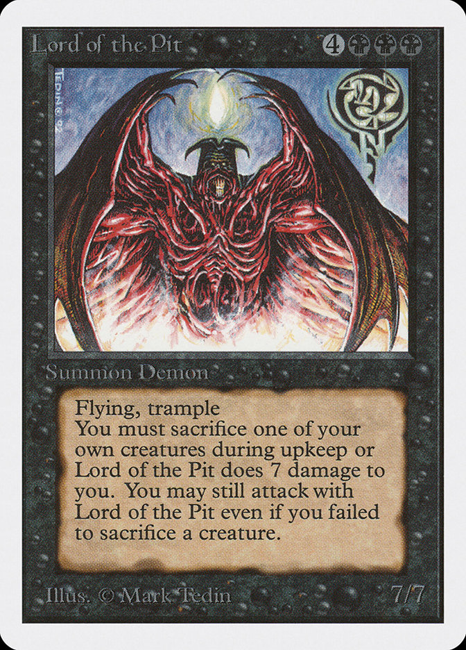 Demonic Hordes | Magic 30th Anniversary Edition | Card Kingdom