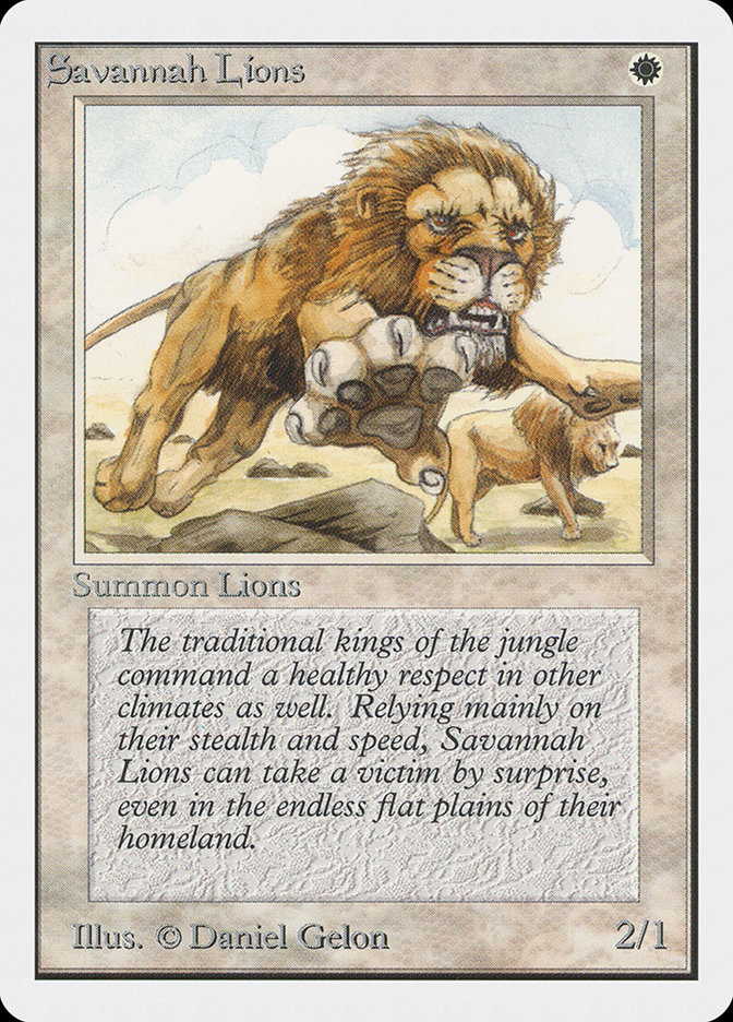 Savannah | Unlimited | Card Kingdom