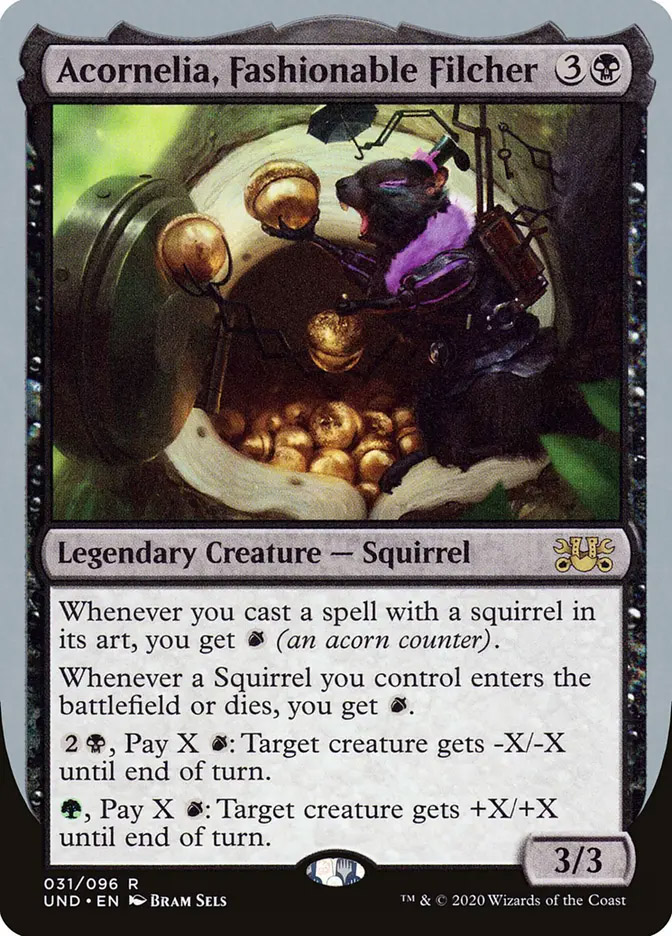 acorn card mtg Amazon.com: Fantasy North - SGT. Winston Spriggsly - Commander - 100 Smooth Matte TCG Sleeves - Fits Magic Commander Pokemon and Other Card Games fitting Standard What is an Acorn Card
