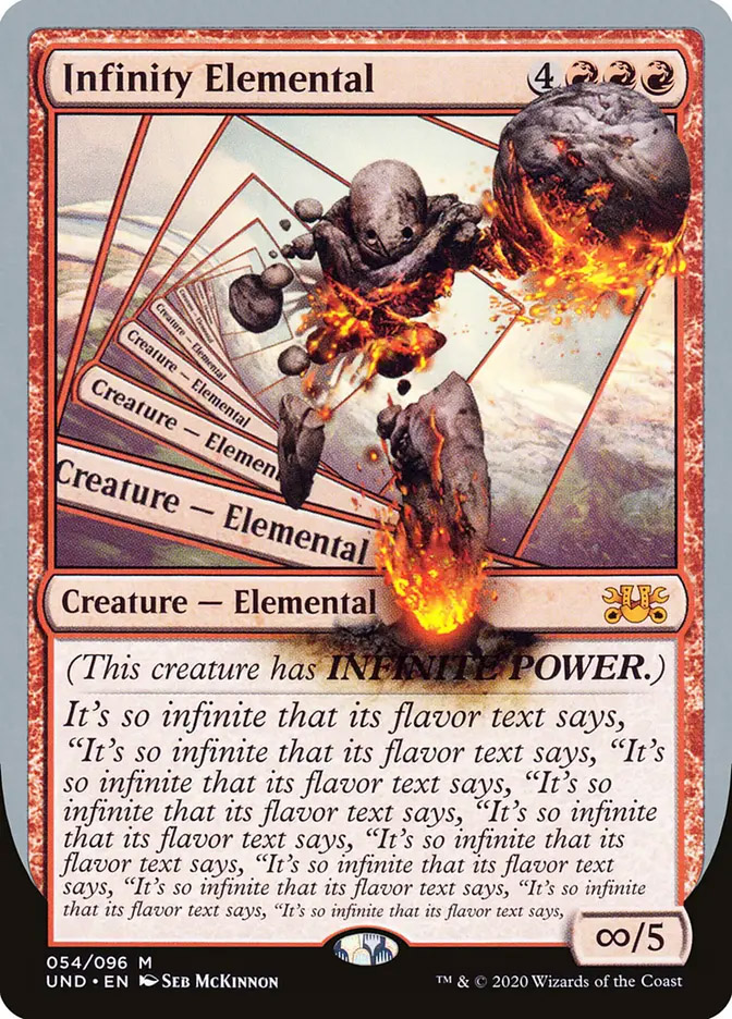 unsanctioned mtg card list Duh - Yet Another Aether Vortex 