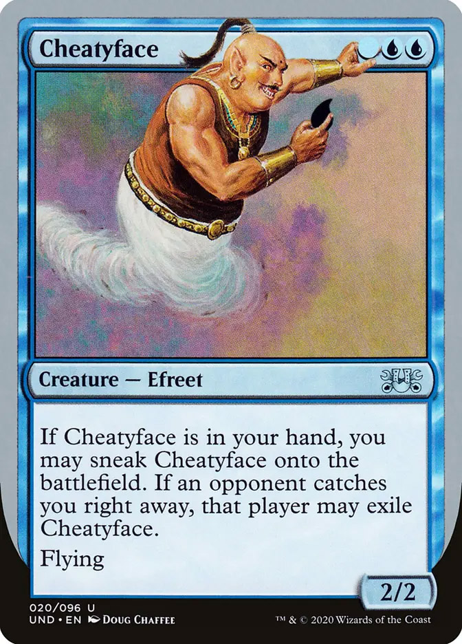 mtg unsanctioned card list UNSANCTIONED - The Blue Cards