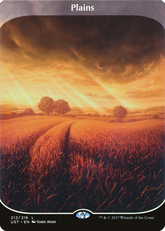 Plains | Unstable | Card Kingdom
