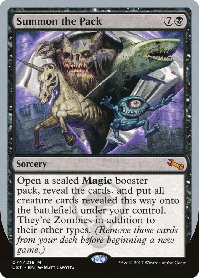 Summon the Pack | Unstable | Card Kingdom