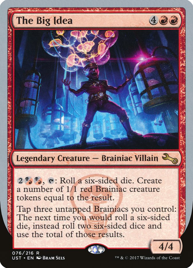 Infinity Elemental | Unstable | Card Kingdom