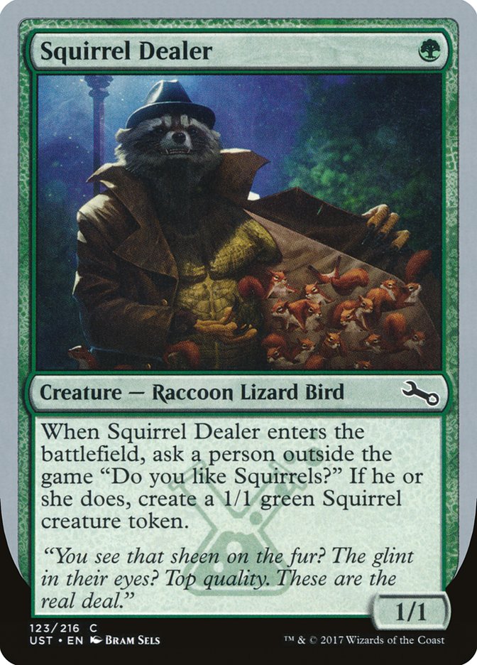 MTG / Unstable