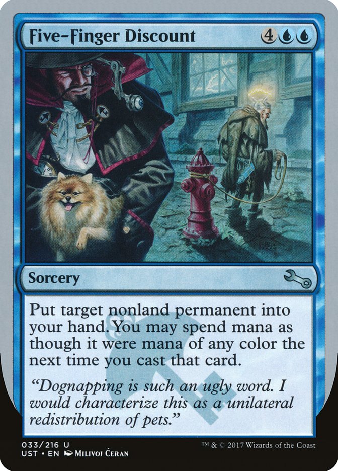 MTG / Unstable