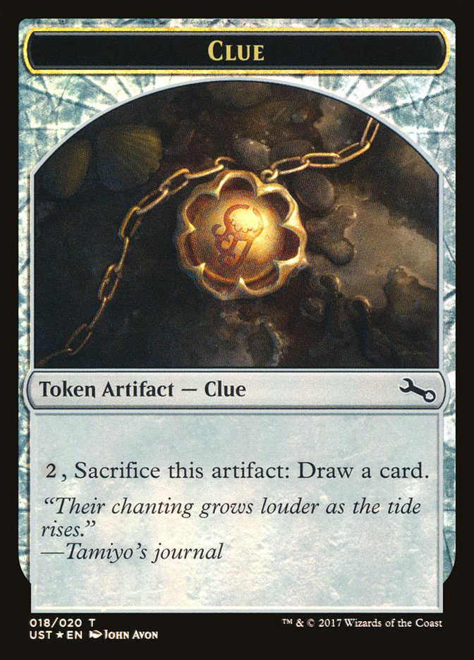 clue cards mtg Secret Passage (Borderless) [Ravnica: Clue Edition] main image 0