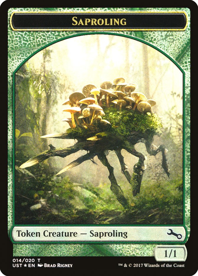 Saproling Token | Unstable | Card Kingdom