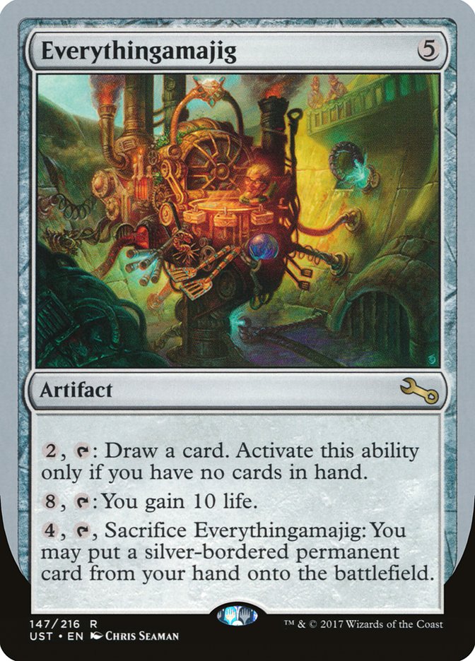 Everythingamajig | Unstable Foil | Card Kingdom