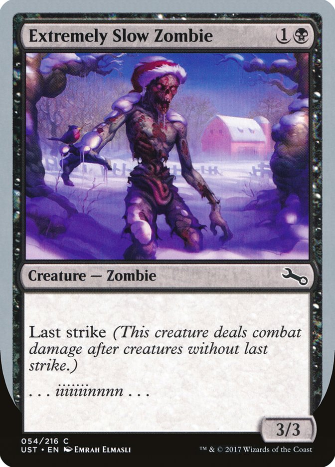 MTG / Unstable