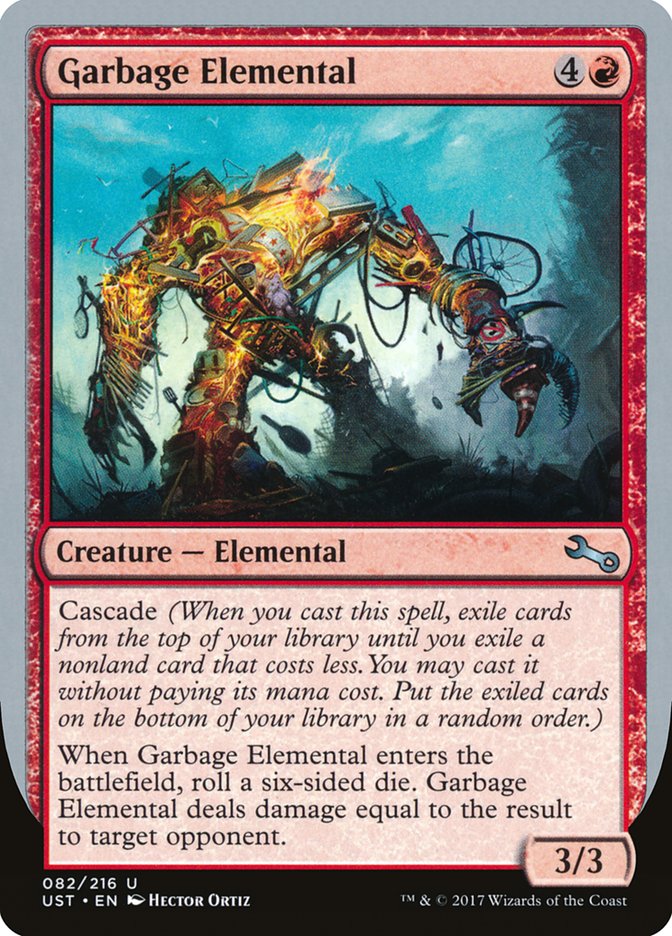 MTG / Unstable