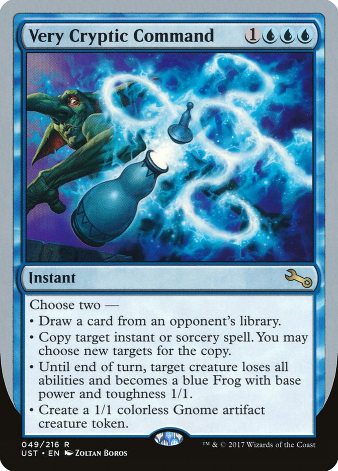 mtg unstable best cards Amazon.com: Magic: The Gathering Murders at Karlov Manor Commander Deck main image 0