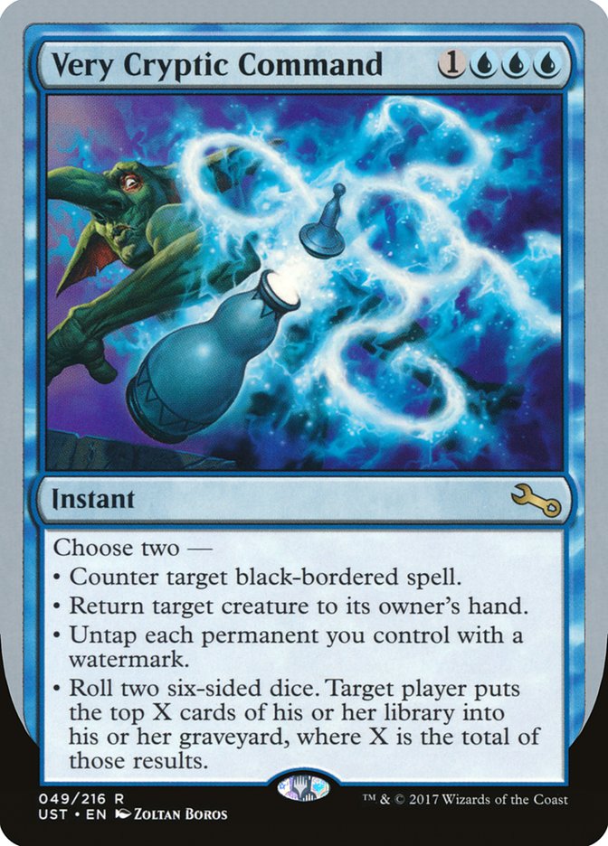 mtg unstable card list price Better Than One - Unstable - Magic: The Gathering