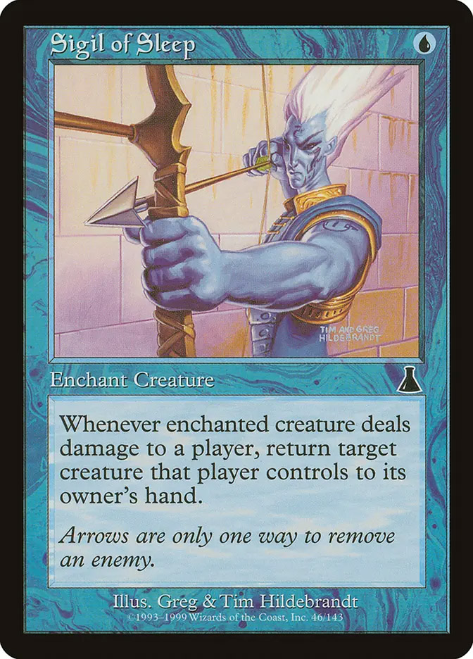 mtg sleep card Magic The Gathering - Send to (071/272) - Origins (If it would become untapped Mechanic: Sleep. A card from