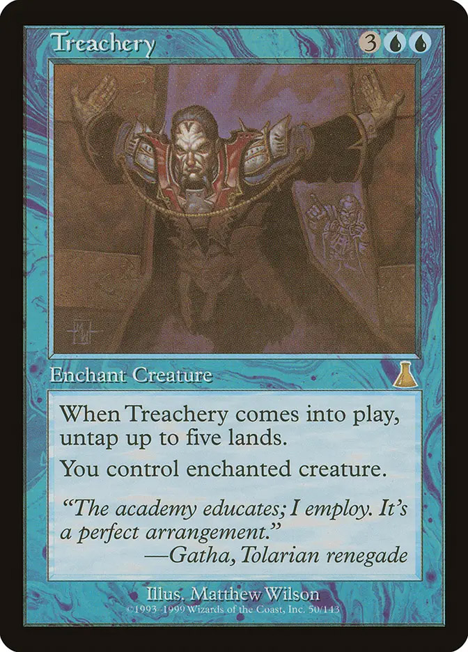 mtg urza's destiny card list Treachery | Urza's Destiny