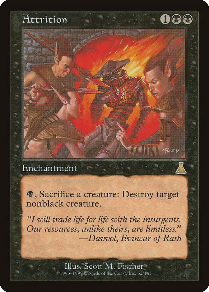 mtg urza's destiny card list Design Files: Destiny, Part 1 the Gathering (MTG) trading and collectible card game (TCG/CCG) Phyrexian Negator from Urza's Destiny
