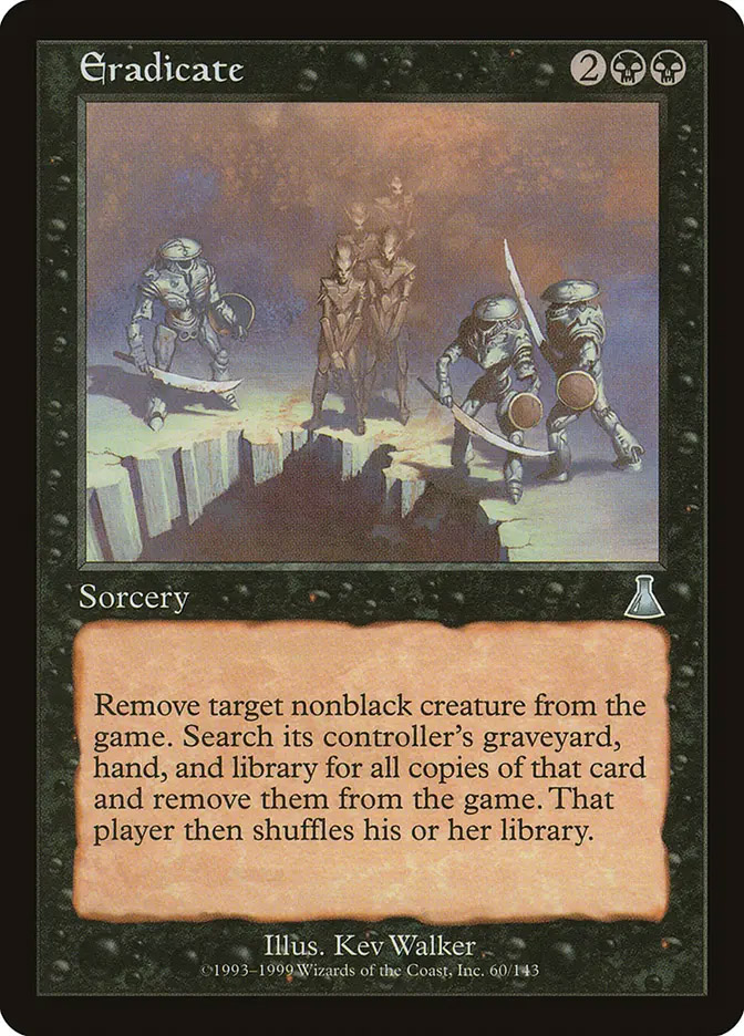 mtg urza's destiny card list Magic: the Gathering - Phyrexian Negator Tolarian renegade Fend Off | Urza's Destiny