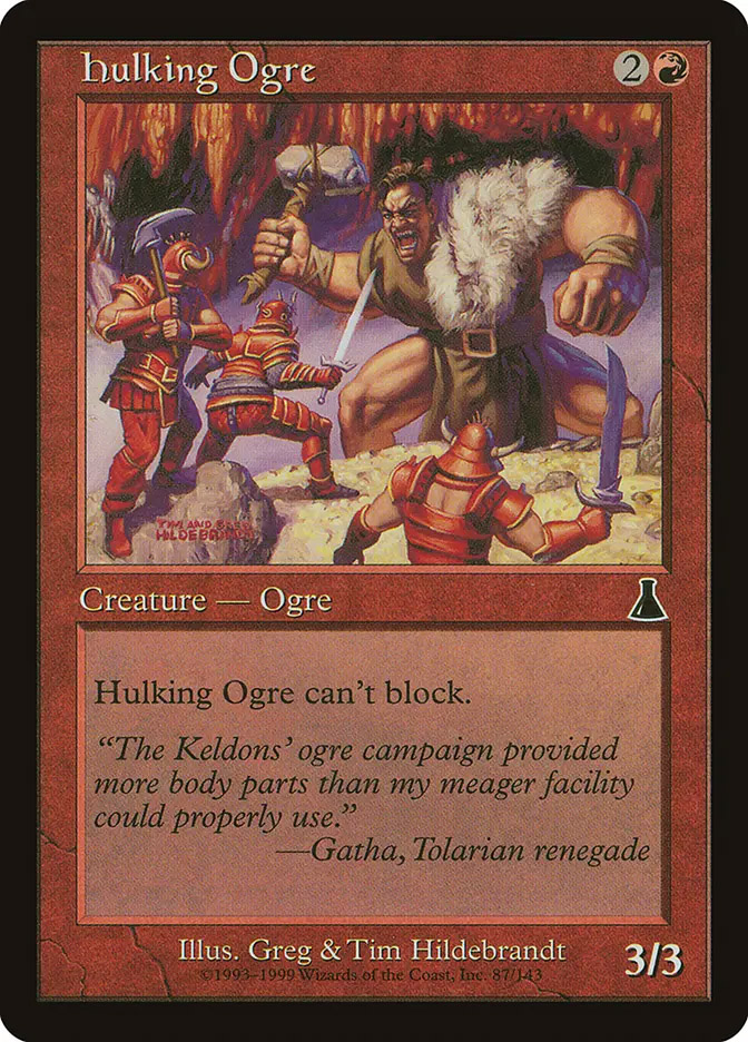 Beast of Burden | 7th Edition Foil | Card Kingdom