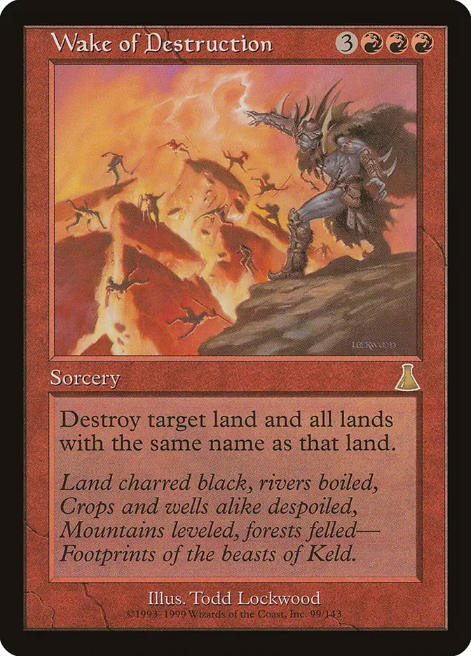 Impending Disaster | Urza's Legacy | Card Kingdom