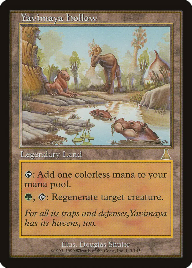 Yavimaya Hollow | Urza's Destiny Foil | Card Kingdom
