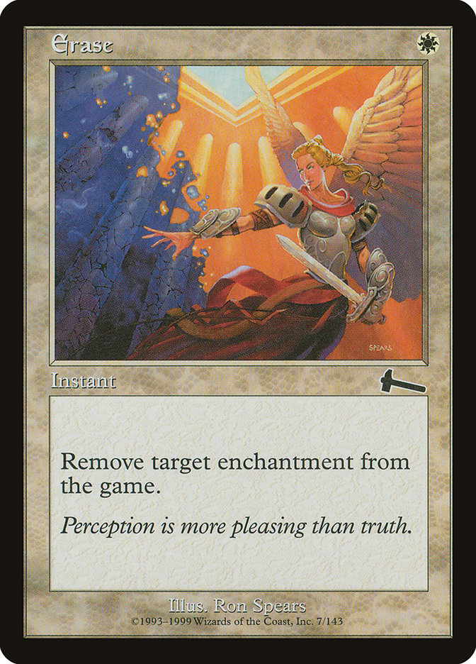 mtg urza's legacy card list GU | 143 cards (English) Mint / near mint condition trading card Erase | Urza's Legacy |