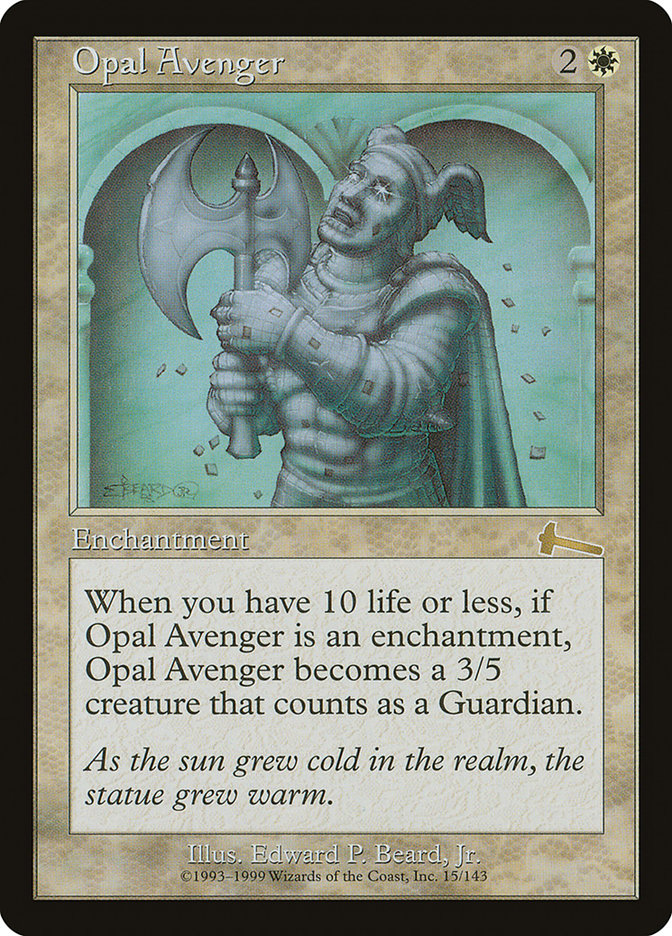 Beast of Burden | Urza's Legacy Foil | Card Kingdom