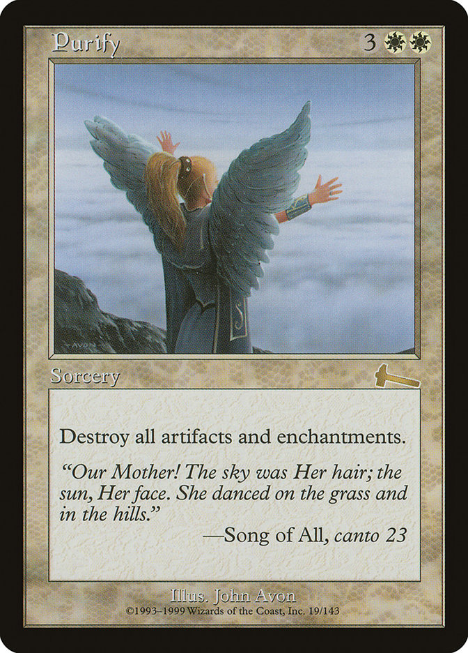 Radiant, Archangel | Urza's Legacy Foil | Card Kingdom