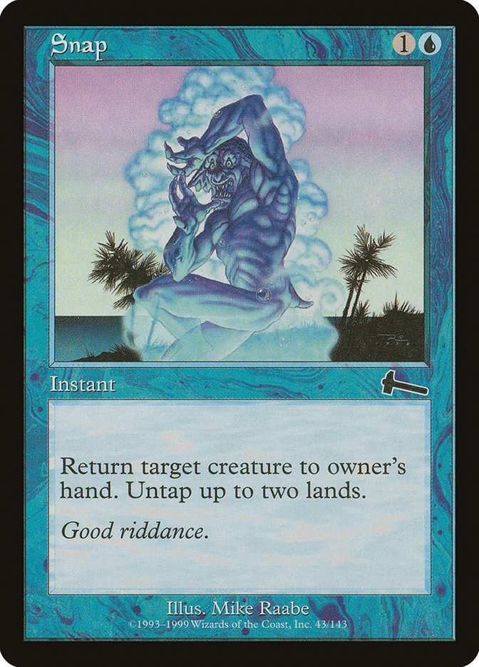 Snap | Urza's Legacy Foil | Card Kingdom