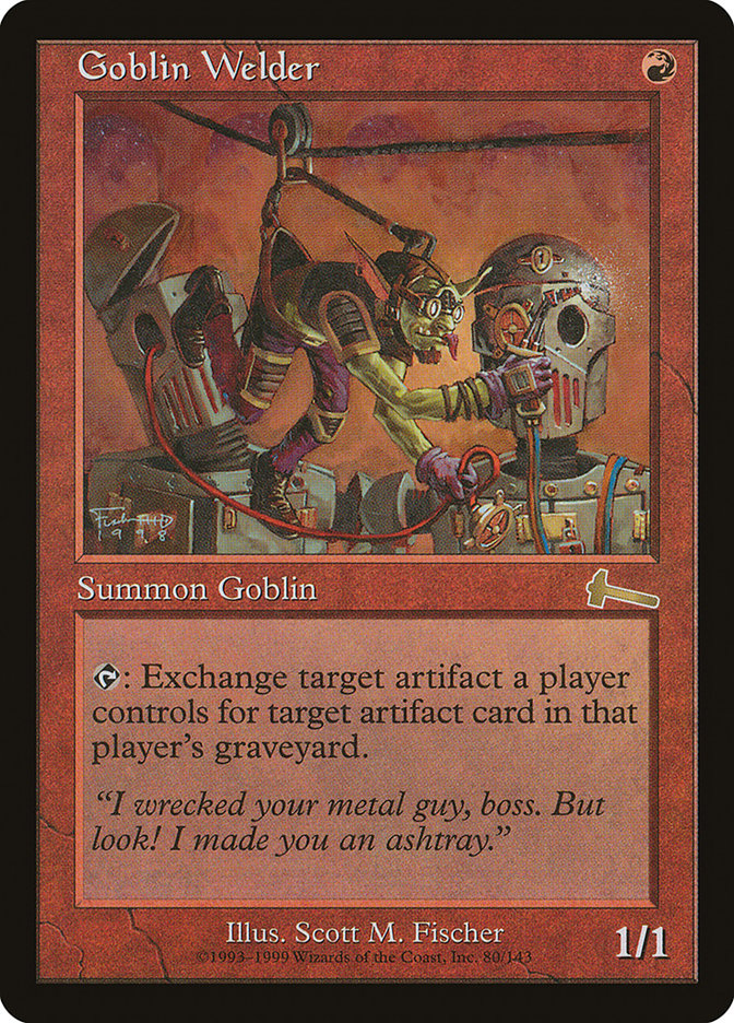 Goblin Welder | Urza's Legacy Foil | Card Kingdom